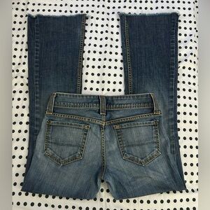 Y2K Arden B. low rise sexy slim flare jeans